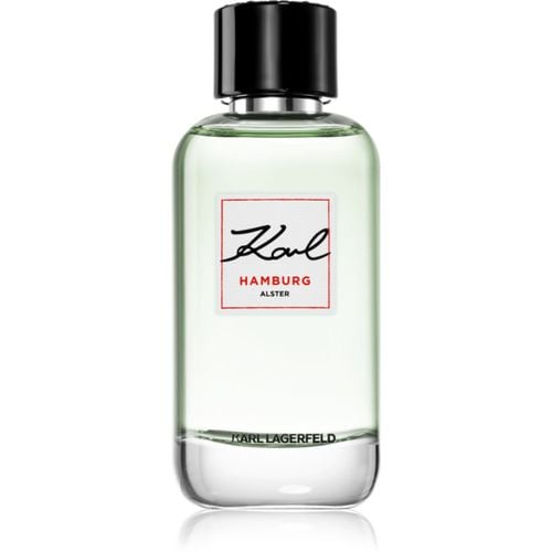 Hamburg Alster Eau de Toilette para hombre 100 ml - Karl Lagerfeld - Modalova