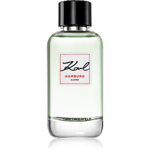 Hamburg Alster Eau de Toilette per uomo 100 ml - Karl Lagerfeld - Modalova