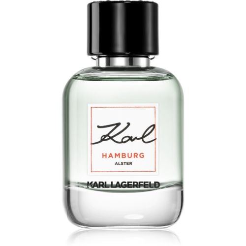 Hamburg Alster Eau de Toilette para hombre 60 ml - Karl Lagerfeld - Modalova