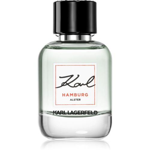 Hamburg Alster Eau de Toilette per uomo 60 ml - Karl Lagerfeld - Modalova