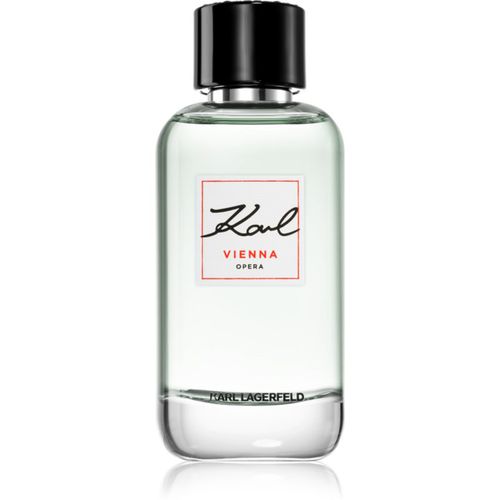 Vienna Opera Eau de Toilette para hombre 100 ml - Karl Lagerfeld - Modalova