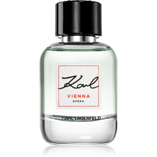 Vienna Opera Eau de Toilette para hombre 60 ml - Karl Lagerfeld - Modalova