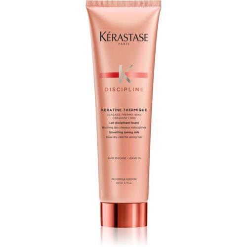 Discipline Kératine Thermique latte termoprotettivo per capelli ribelli e crespi 150 ml - Kérastase - Modalova