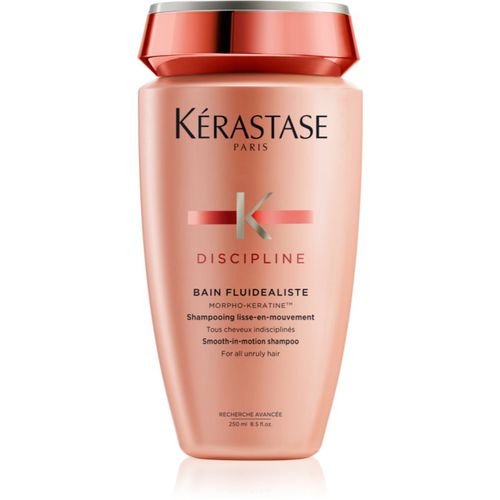 Discipline Bain Fluidealiste champú alisador para cabello rebelde 250 ml - Kérastase - Modalova