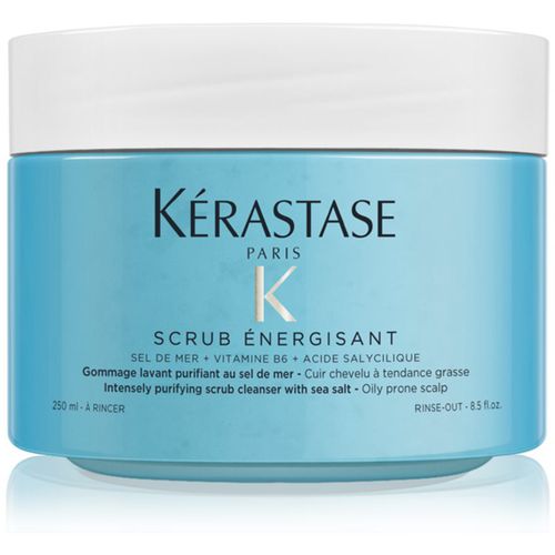 Fusio Scrub Énergisant scrub detergente per cuoi capelluti grassi 325 g - Kérastase - Modalova