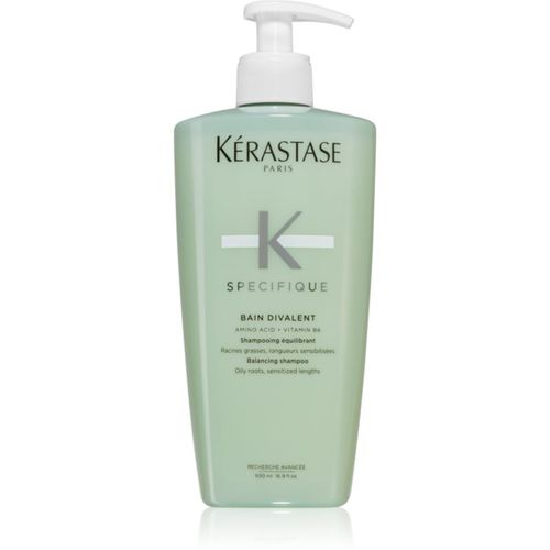 Specifique Bain Divalent tiefenreinigendes Shampoo für fettige Kopfhaut 500 ml - Kérastase - Modalova