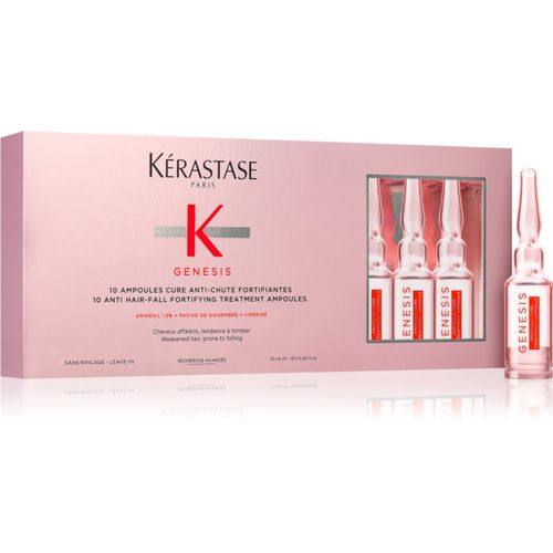 Genesis Ampoules Cure Anti-Chute Fortifiantes Intensiv-Serum für schütteres Haar 10x6 ml - Kérastase - Modalova