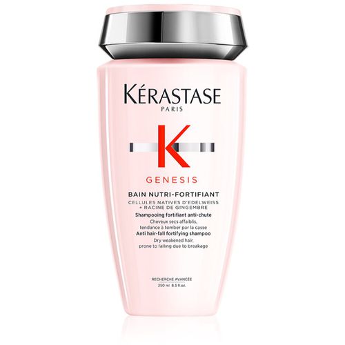 Genesis Bain Nutri-Fortifiant champú hidratante y revitalizante anticaída del cabello 250 ml - Kérastase - Modalova