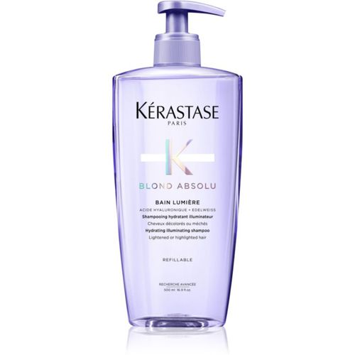 Blond Absolu Bain Lumière baño de champú para cabellos teñidos o con mechas 500 ml - Kérastase - Modalova