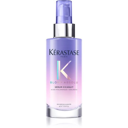 Blond Absolu Sérum Cicanuit sérum de noche para cabello rubio 90 ml - Kérastase - Modalova