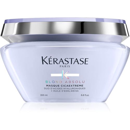 Blond Absolu Masque Cicaextreme mascarilla de regeneración profunda para cabello rubio 200 ml - Kérastase - Modalova