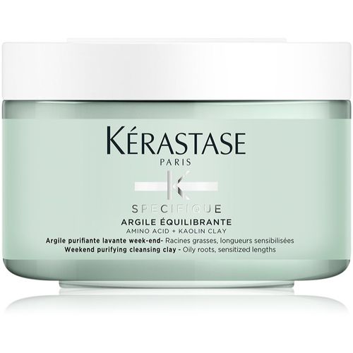 Specifique Argile Équilibrante mascarilla mineral limpiadora de arcilla para la piel y raíz del cabello 250 ml - Kérastase - Modalova