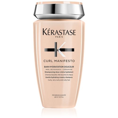 Curl Manifesto Bain Hydratation Douceur Shampoo mit ernährender Wirkung für welliges und lockiges Haar 250 ml - Kérastase - Modalova