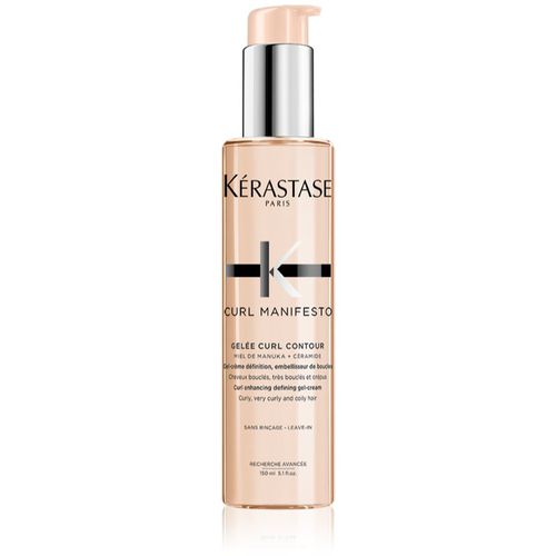 Curl Manifesto Gelée Curl Contour gel-crema para cabello ondulado y rizado 150 ml - Kérastase - Modalova