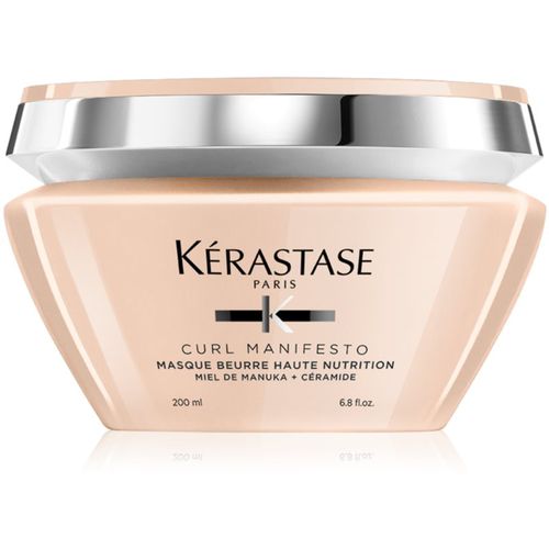 Curl Manifesto Masque Beurre Haute Nutrition mascarilla nutritiva para cabello ondulado y rizado 200 ml - Kérastase - Modalova