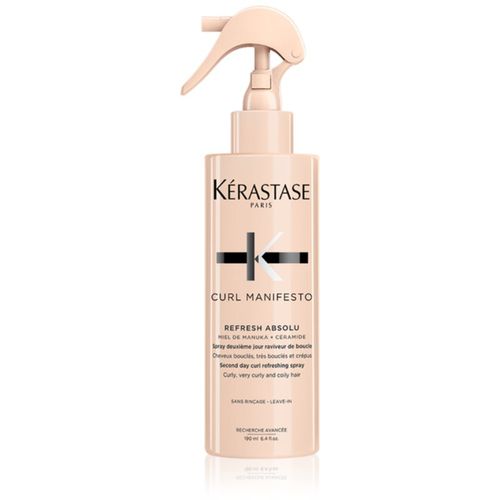 Curl Manifesto Refresh Absolu erfrischendes Spray für welliges und lockiges Haar 190 ml - Kérastase - Modalova