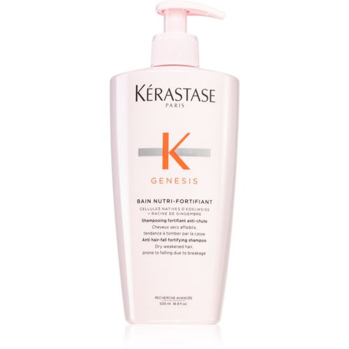 Genesis Bain Nutri-Fortifiant champú hidratante y revitalizante anticaída del cabello 500 ml - Kérastase - Modalova