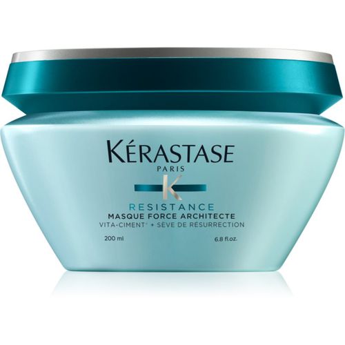 Résistance Masque Force Architecte Mascarilla fortificante para cabello debilitado, dañado y puntas abiertas 200 ml - Kérastase - Modalova