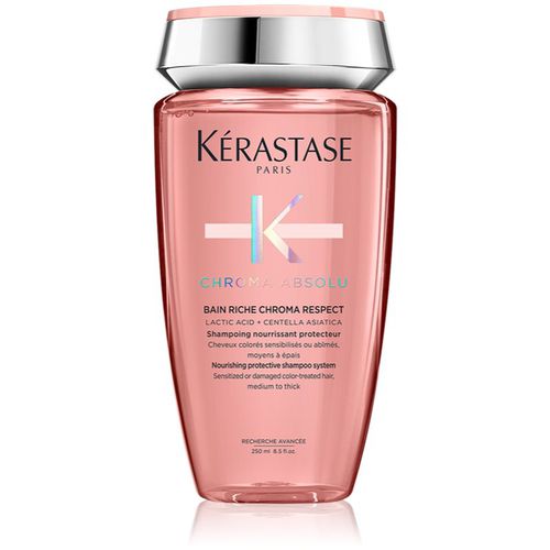 Chroma Absolu Bain Riche Chroma Respect shampoo nutriente per capelli tinti 250 ml - Kérastase - Modalova