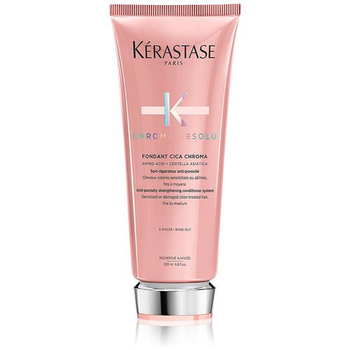 Chroma Absolu Fondant Cica Chroma erneuernder Conditioner für gefärbtes Haar 200 ml - Kérastase - Modalova