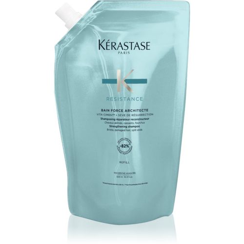 Résistance Bain Force Architecte bagno shampoo rinforzante per capelli deboli e leggermente danneggiati 500 ml - Kérastase - Modalova