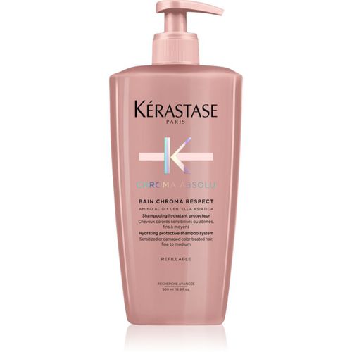 Chroma Absolu Bain Chroma Respect champú hidratante para cabello teñido 500 ml - Kérastase - Modalova