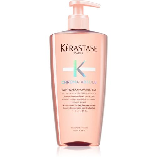 Chroma Absolu Bain Riche Chroma Respect champú nutritivo para cabello teñido 500 ml - Kérastase - Modalova