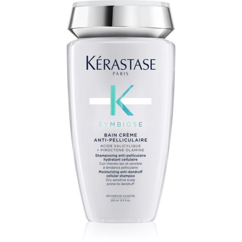 Symbiose Bain Crème Anti-Pelliculaire shampoo antiforfora per cuoi capelluti sensibili 250 ml - Kérastase - Modalova