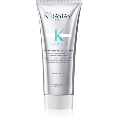 Symbiose Micro-Peeling Cellulaire exfoliante capilar anticaspa 200 ml - Kérastase - Modalova