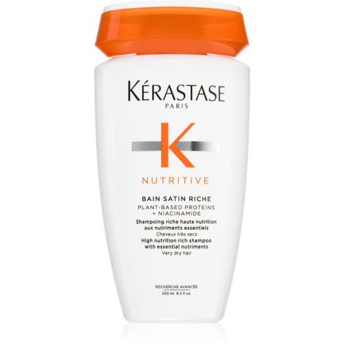 Nutritive Bain Satin Riche champú nutritivo intensivo 250 ml - Kérastase - Modalova