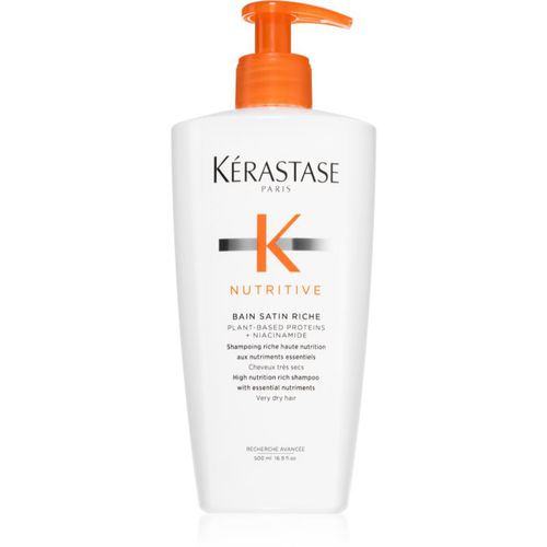 Nutritive Bain Satin Riche intensives, nährendes Shampoo 500 ml - Kérastase - Modalova