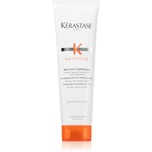 Nutritive Nectar Thermique crema termo-protectora para alisar el cabello rebelde 150 ml - Kérastase - Modalova