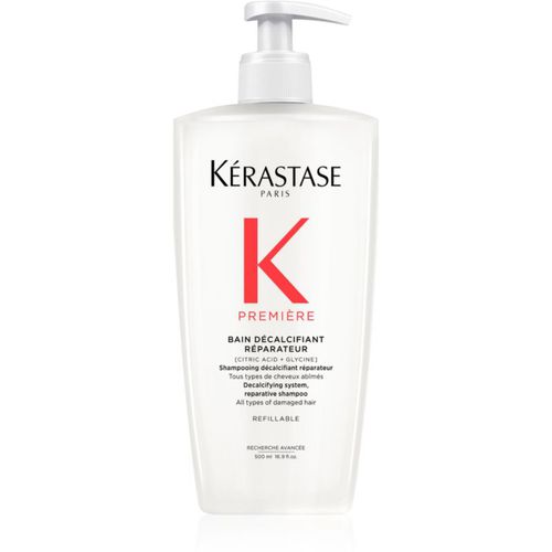 Première Bain Décalcifiant Réparateur shampoo per capelli per capelli rovinati 500 ml - Kérastase - Modalova