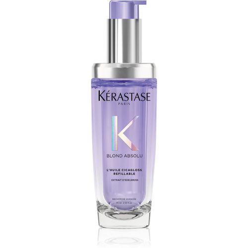 Blond Absolu L'huile Cicagloss aceite hidratante para cabello rubio y con mechas 75 ml - Kérastase - Modalova