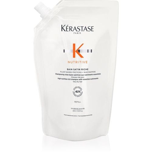 Nutritive Bain Satin Riche intensives, nährendes Shampoo 500 ml - Kérastase - Modalova