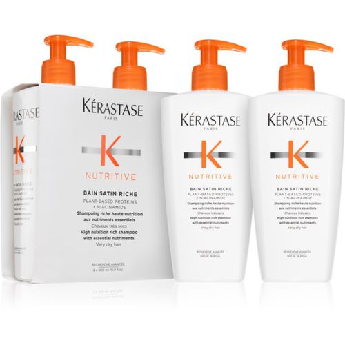 Nutritive Bain Satin Riche intensives, nährendes Shampoo (für das Haar) - Kérastase - Modalova