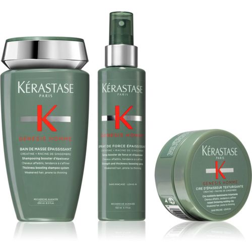 Genesis confezione conveniente (anti-caduta dei capelli per uomo) - Kérastase - Modalova