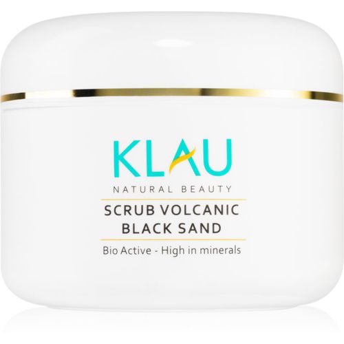 Volcanic Black Sand exfoliante mineral facial 200 ml - KLAU - Modalova