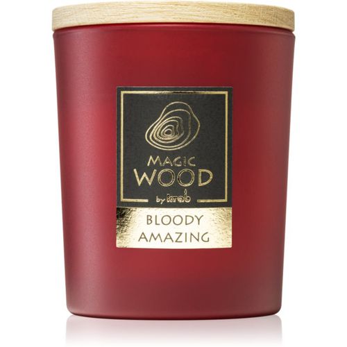 Magic Wood Bloody Amazing Duftkerze 300 g - Krab - Modalova