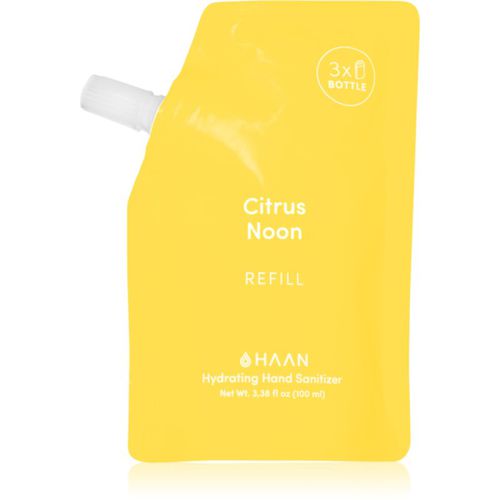 Hand Care Citrus Noon spray detergente per le mani con ingrediente antibatterico ricarica 100 ml - Haan - Modalova