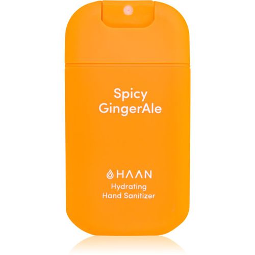 Hand Care GingerAle spray para la limpieza de manos con extracto de aloe y jengibre 30 ml - Haan - Modalova