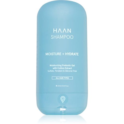 Shampoo Morning Glory champú hidratante con probióticos 60 ml - Haan - Modalova