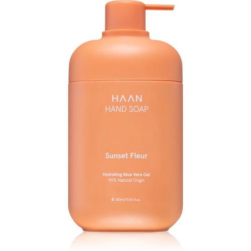 Hand Soap Sunset Fleur jabón líquido para manos 350 ml - Haan - Modalova