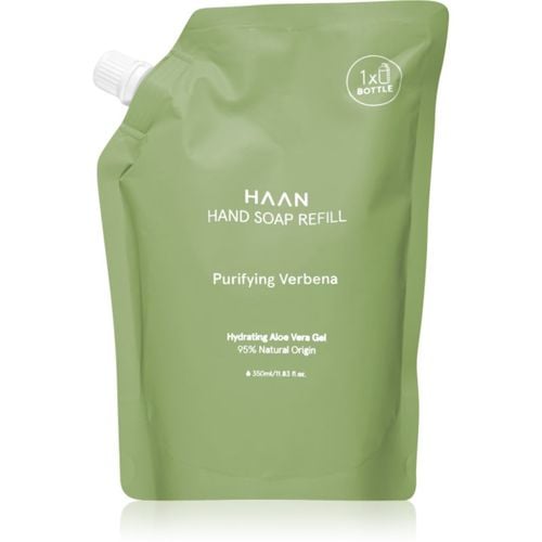 Hand Soap Purifying Verbena jabón líquido para manos Recambio 350 ml - Haan - Modalova