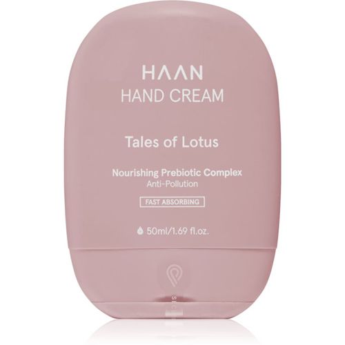 Hand Care Hand Cream crema de manos rápida absorción con probióticos Tales of Lotus 50 ml - Haan - Modalova