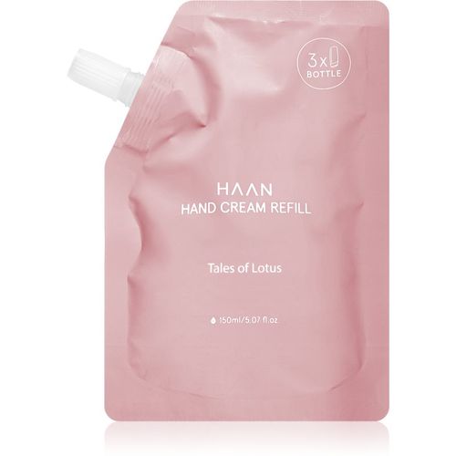 Hand Care Hand Cream crema de manos rápida absorción con probióticos recarga de recambio Tales of Lotus 150 ml - Haan - Modalova