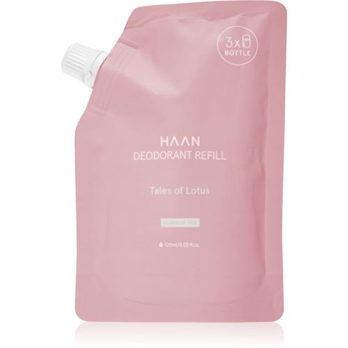 Deodorant Tales of Lotus desodorante roll-on refrescante Recambio 120 ml - Haan - Modalova