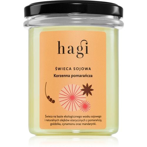 Spicy Orange vela perfumada 215 g - Hagi - Modalova