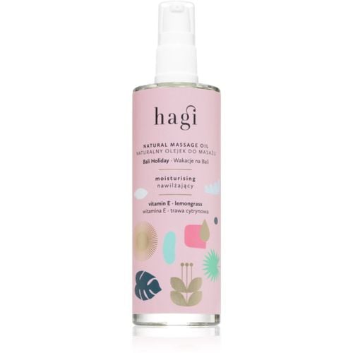 Hagi Bali Holiday Massageöl 100 ml - Hagi - Modalova