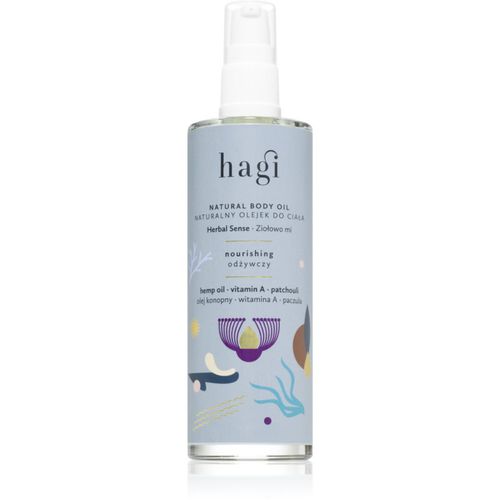 Hagi Herbal Sense Massageöl 100 ml - Hagi - Modalova